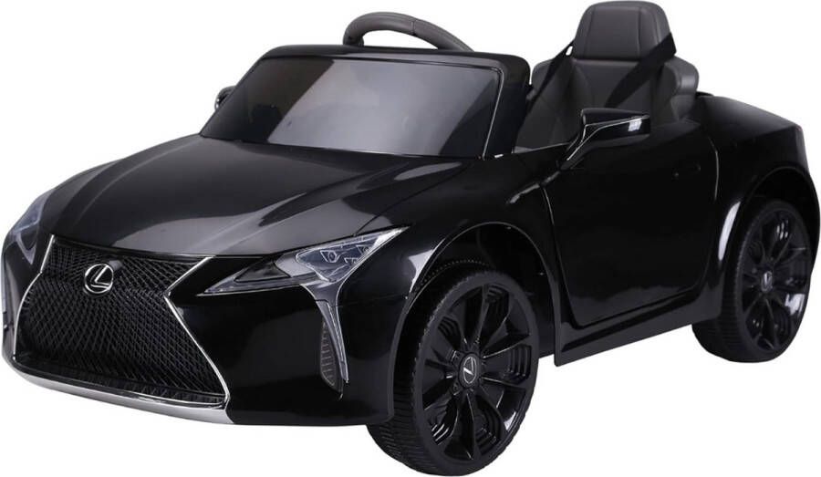 Dailysupplies Elektrische Auto voor Kinderen Accu Kinderauto Accu Auto voor Kinderen Zwart