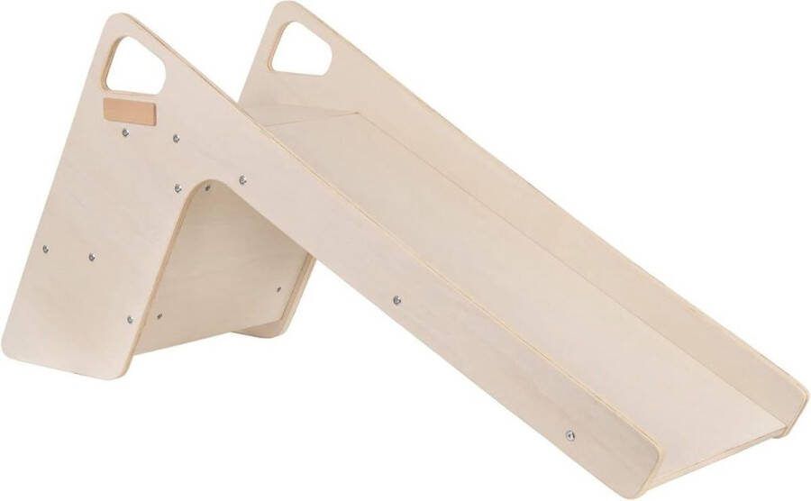 Dailysupplies Glijbaan Peuter Glijbaan Buiten en Binnen 2 Jaar en Ouder Hout