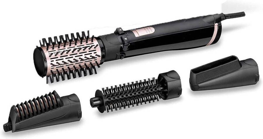 Dailysupplies Haardroger met Borstel Stijltang Stijlborstel Zwart