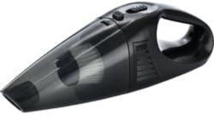 Dailysupplies Handstofzuiger Draadloos Auto Stofzuiger Kruimeldief Snoerloos Kruimelzuiger 15W Zwart