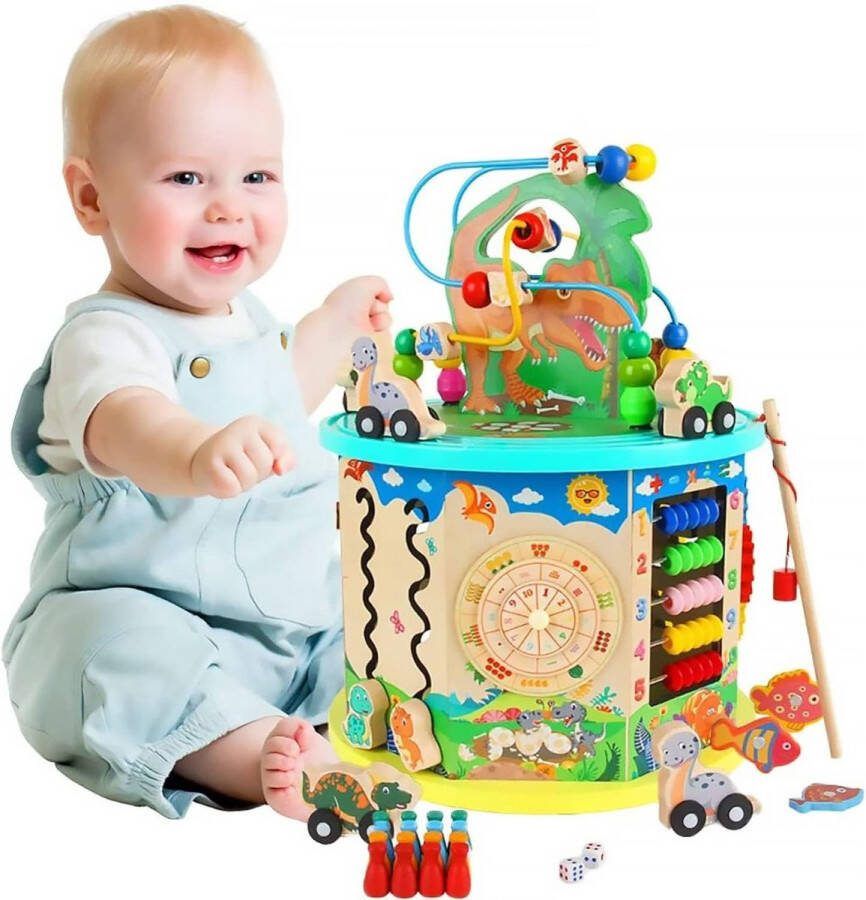 Dailysupplies Kinderspeelgoed 1 2 & 3 Jaar voor Meisjes en Jongens Educatief Speelgoed Montessori Sensorisch