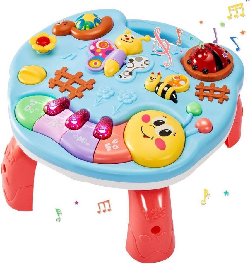 Dailysupplies Kinderspeelgoed 1 2 & 3 Jaar voor Meisjes en Jongens Educatief Speelgoed Montessori Sensorisch Speeltafel