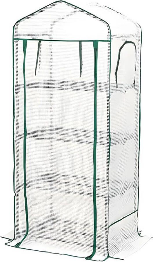 Dailysupplies Kweektent Waterdicht Grow Tent Binnen Tuinkas Thuis Kweken Transparant