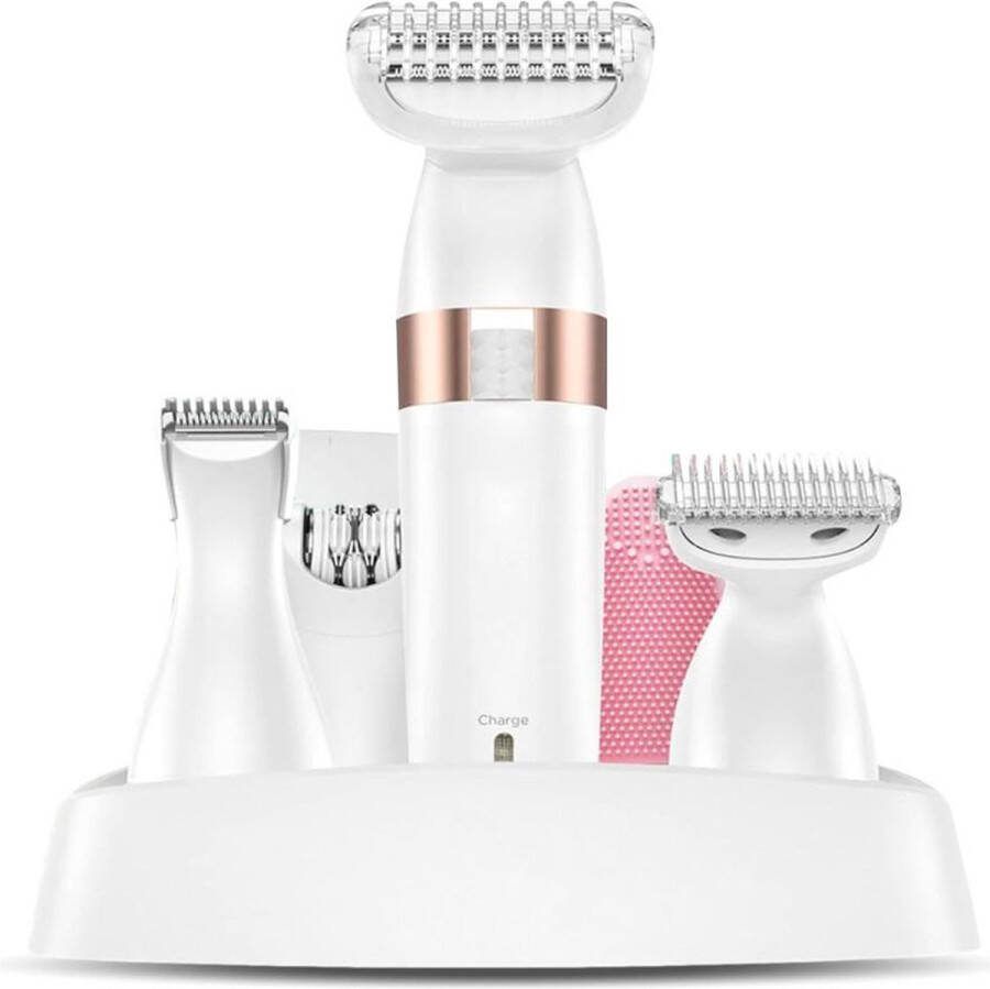 Dailysupplies Ladyshave Ladyshaves voor Vrouwen Scheerapparaat Vrouw Bikinitrimmer Wit