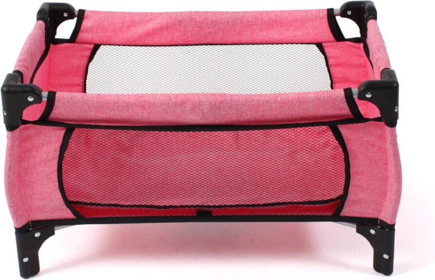 Dailysupplies Luxe Poppenbed Poppenbedje Poppenhuis Meubels Roze