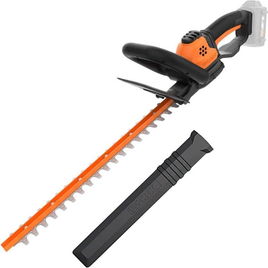 Dailysupplies Mini Kettingzaag Electrisch Snoeizaag Telescopische Heggenschaar Voor Makita Accu Oranje