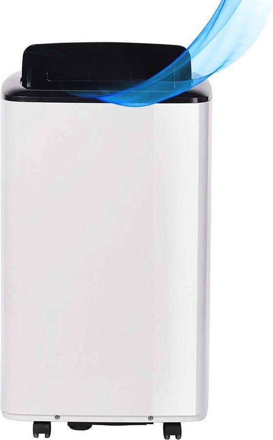 Dailysupplies Mobiele Airco Airconditioning Ventilatoren Airco Zonder Afvoerslang Wit