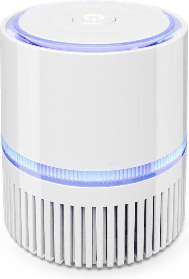 Dailysupplies Ozon Generator Ozon Apparaat Ozongenerator Luchtreiniger Lucht Verschoner Lucht sterilisatie Wit met Blauw