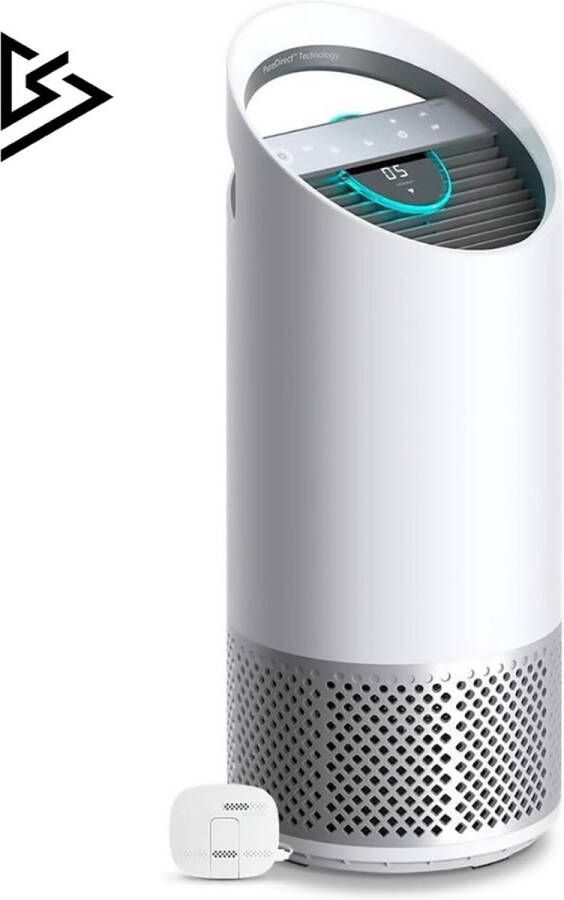 Dailysupplies Ozon Generator Ozon Apparaat Ozongenerator Luchtreiniger Lucht Verschoner Lucht sterilisatie Wit met Grijs