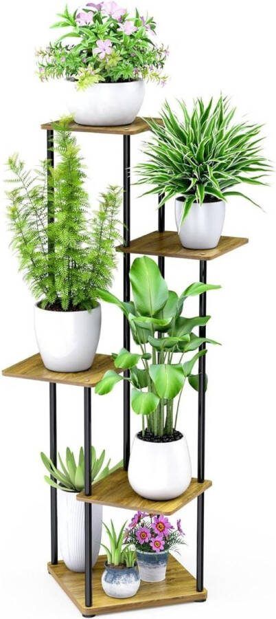 Dailysupplies Plantenrek Buiten Klimrek Planten Plantensteun Plantenstandaard Hout