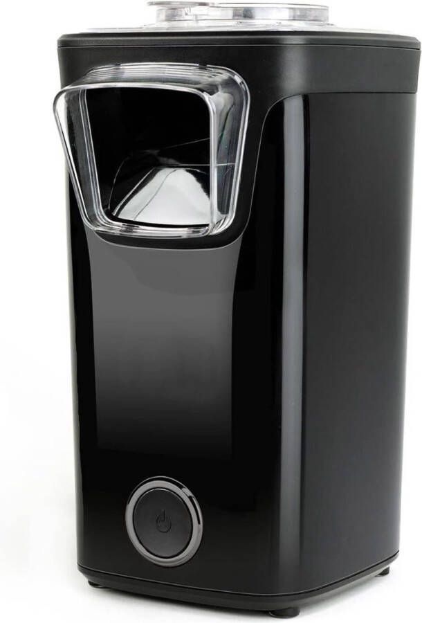 Dailysupplies Popcorn Machine Popcornmakers Popcornpan Mais Zwart