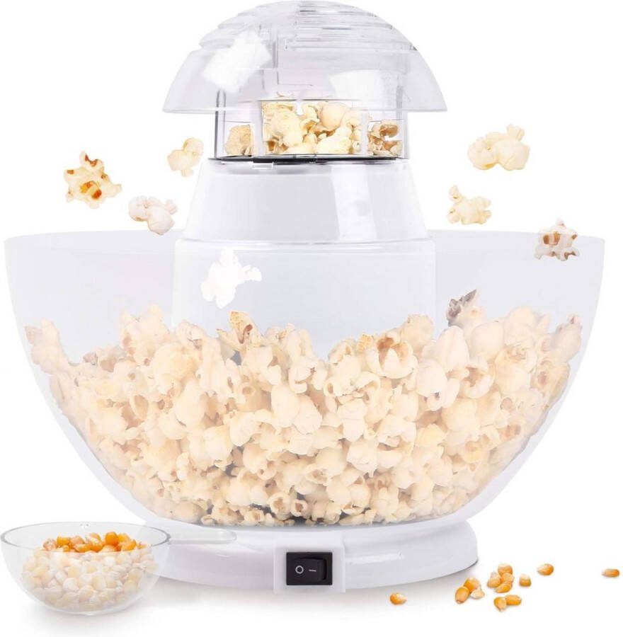 Dailysupplies Premium Popcorn Machine Popcornmakers Popcornpan Mais Wit
