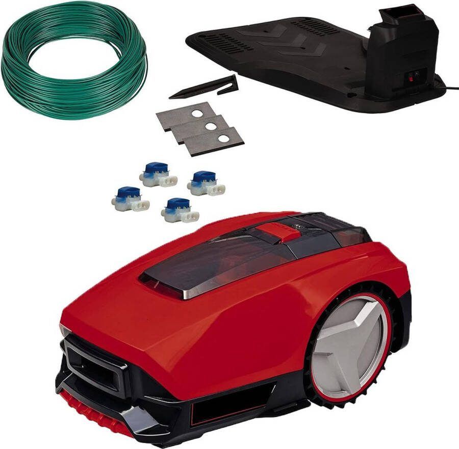 Dailysupplies Robotmaaier Grasmaaier Elektrisch Kantenmaaier Robot Grasmaaiers Rood