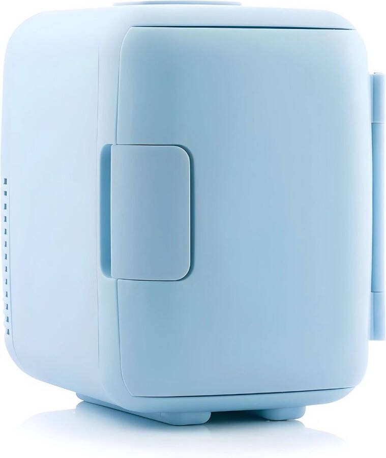 Dailysupplies Skincare Fridge 4L Organizer Make up Koelkast Beauty Fridge Licht Blauw