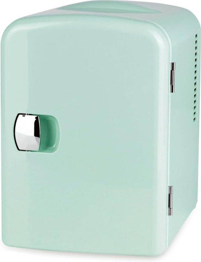 Dailysupplies Skincare Fridge 4L Organizer Make up Koelkast Beauty Fridge Lime Groen