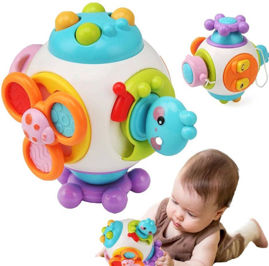 Dailysupplies Speelgoed 1 Jaar Kinderspeelgoed Jongens Educatief Speelgoed Meisjes Leer Bal