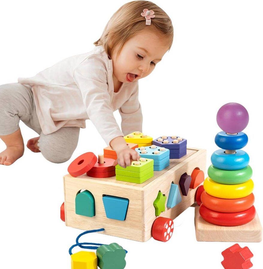 Dailysupplies Speelgoed 2 Jaar Kinderspeelgoed Jongens Educatief Speelgoed Meisjes Vijf Activiteiten