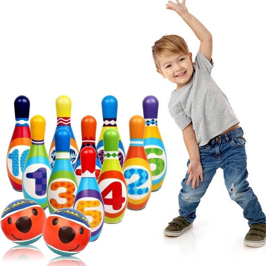 Dailysupplies Speelgoed 4 Jaar Kinderspeelgoed Jongens Educatief Speelgoed Meisjes Bowlingset