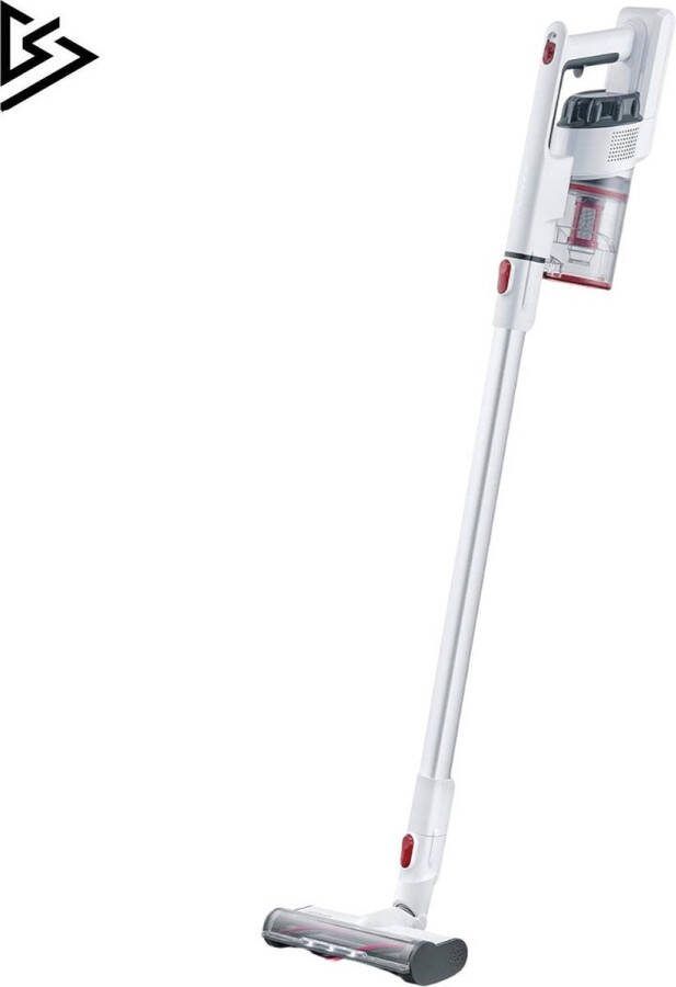 Dailysupplies Stofzuiger Zonder Zak Steelstofzuiger Draadloos Steelstofzuigers Stofzuigers Vacuum Cleaner Wit