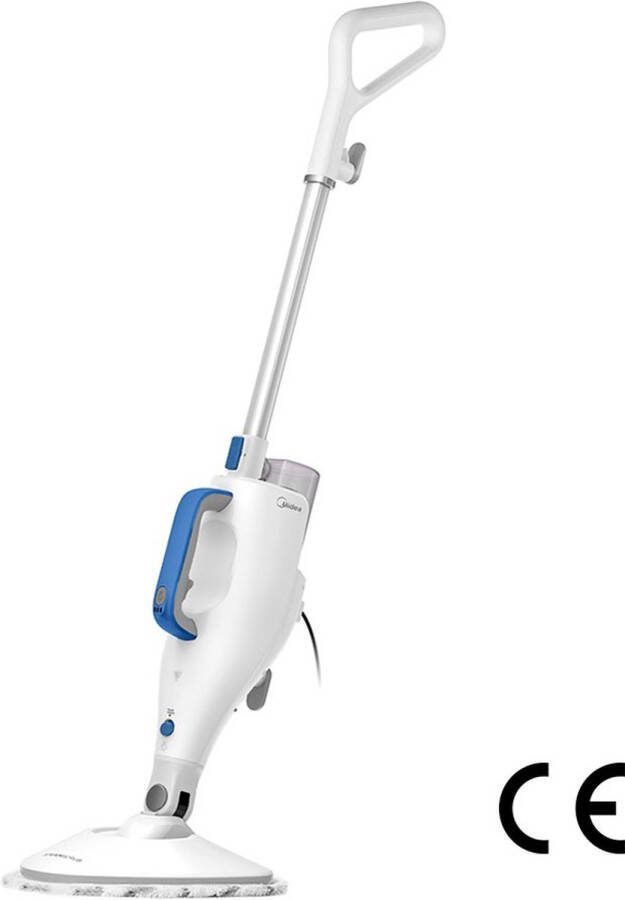 Dailysupplies Stoomreiniger Vloer Stoomreinigers Steam Mop Wit