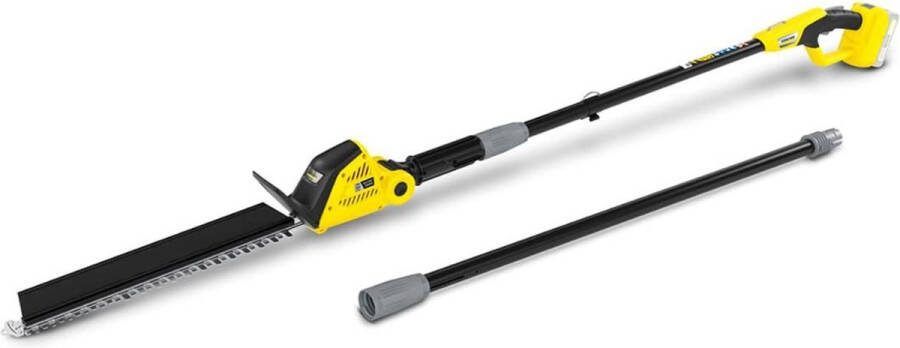 Dailysupplies Telescopische Snoeischaar Mini Kettingzaag Heggenschaar Takkenschaar Takkenzaag Elektrische Snoeizaag met Accu Geel