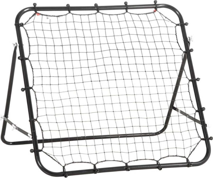 Dailysupplies Voetbal Spullen Rebounder Trampoline Trainingsmateriaal Zwart