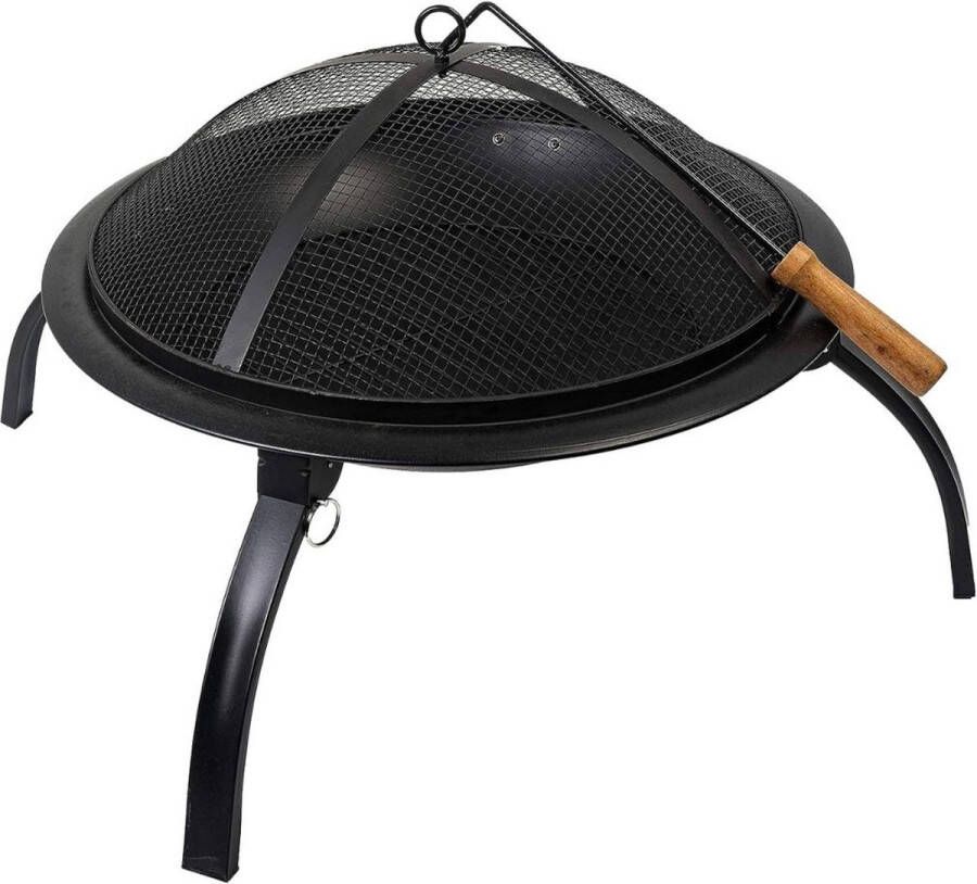 Dailysupplies Vuurschaal voor Buiten Vuurkorf Terrasverwarmers Heater Zwart