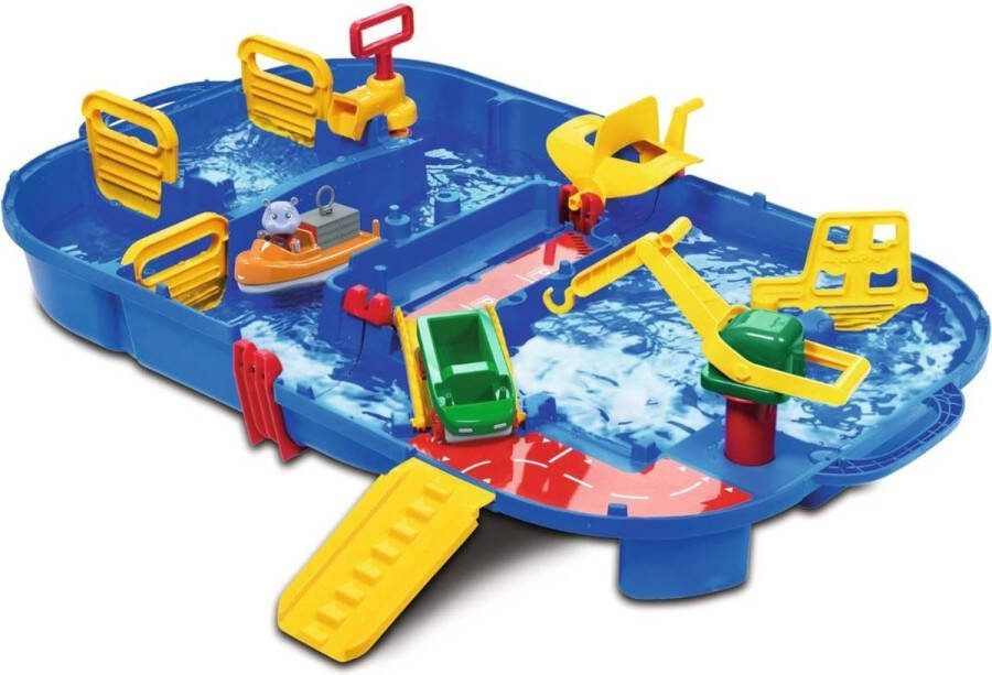Dailysupplies Watertafel Zandtafel Speeltafel voor Kinderen Activiteiten Tafel voor Baby en Kinderen Donker Blauw