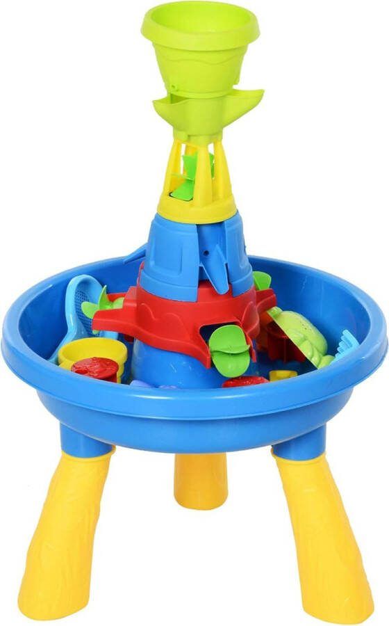 Dailysupplies Watertafel Zandtafel Speeltafel voor Kinderen Activiteiten Tafel voor Baby en Kinderen Blauw
