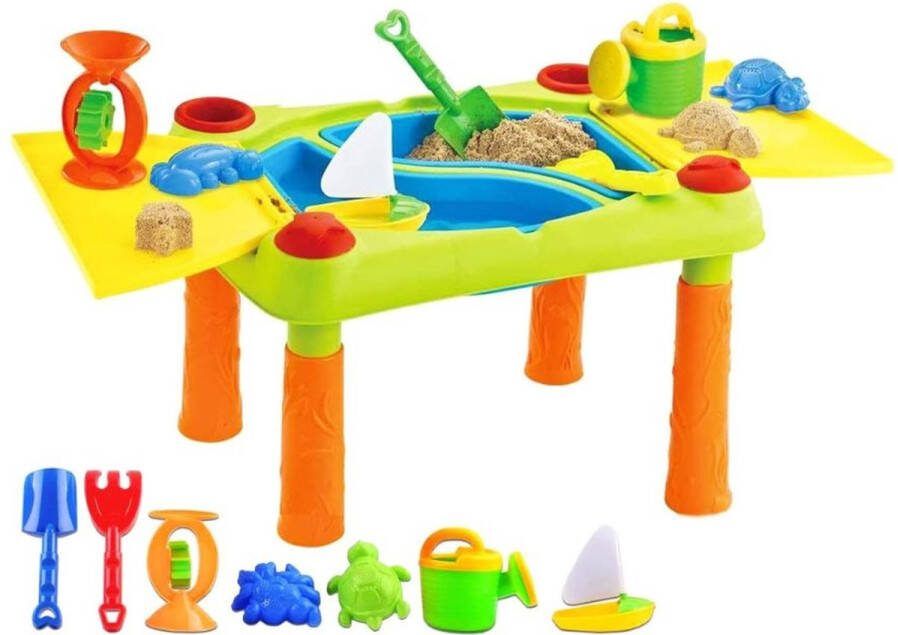Dailysupplies Watertafel Zandtafel Speeltafel voor Kinderen Activiteiten Tafel voor Baby en Kinderen Kleurrijk