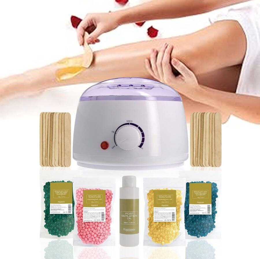 Dailysupplies Wax Apparaat Ontharingsapparaat Wax Heater Wit