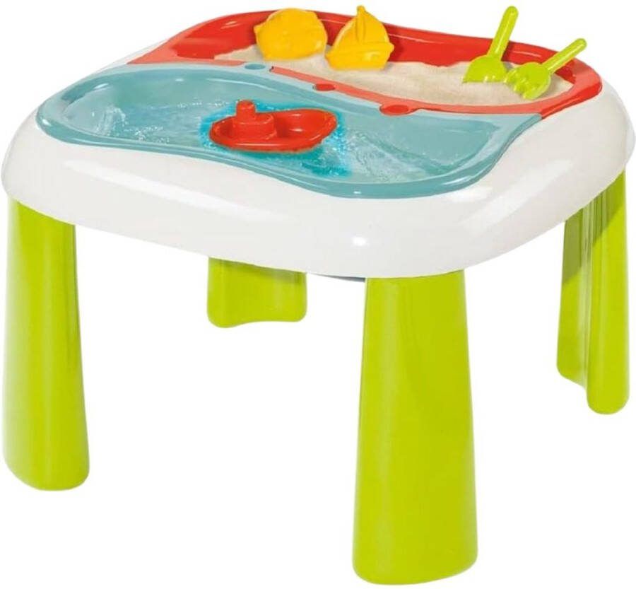 Dailysupplies Zandtafel met Watertafel Speeltafel voor Kinderen Activiteiten Tafel voor Baby Kinder Tuinset