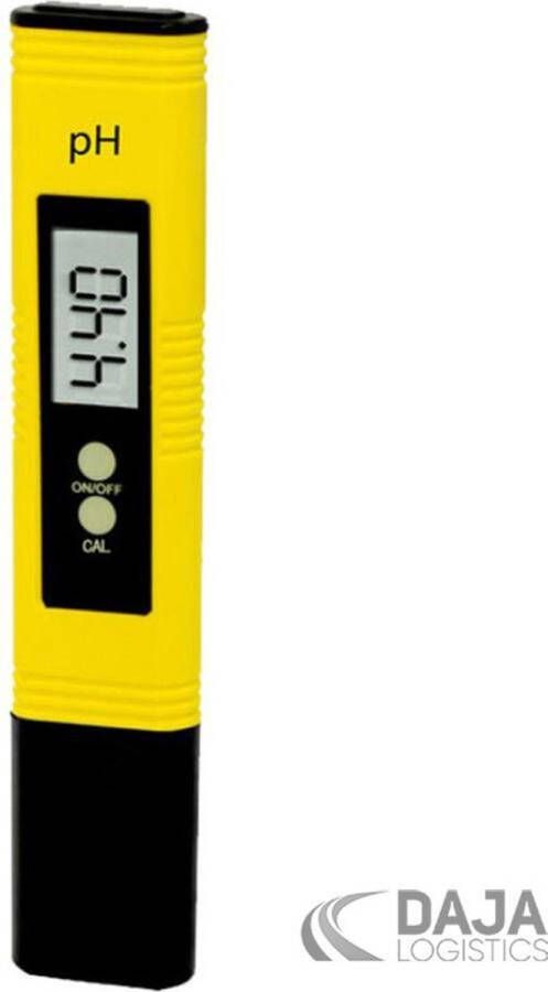 DAJA Digitale PH-Meter voor Zwembad Water Aquarium PH Zuurgraad Meter Display Perfect voor vloeistoffen Snel en nauwkeurig resultaat Automatisch