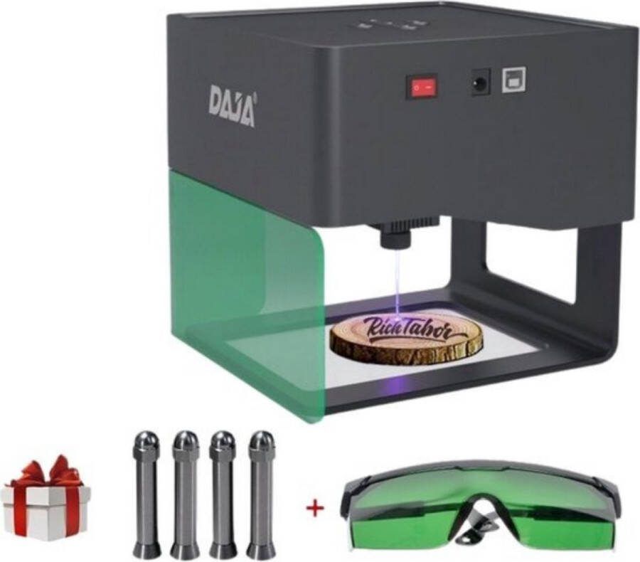 DAJA Laser Cutter Graveermachine Laser Engraver Graveerset Laser Snijmachine Volledige Set