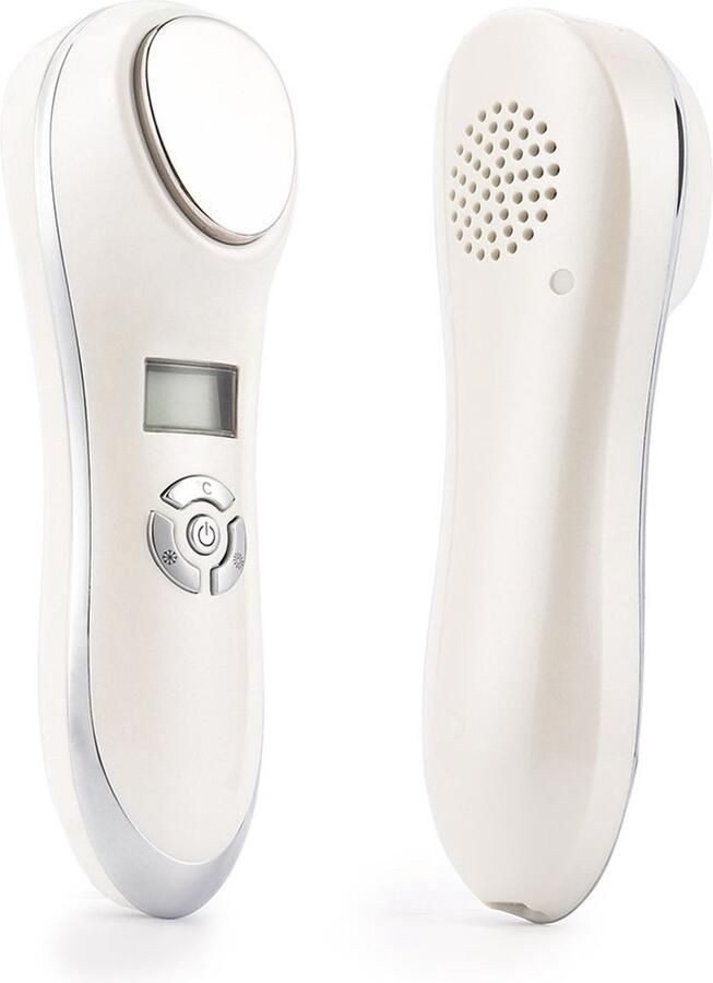 DAKANNA Huidverjongingsapparaat Gezichtsmassage Apparaat Facelift Apparaat Cryotherapie Anti Rimpel Draadloos Anti Aging Poriën Verkleinen RF Heet Koude Hamer