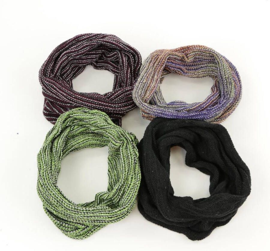 Dakini Hoofdband Magic HeadBand M Haarband Sjaal Muts Katoen Elastan Random Color Medium Nepal