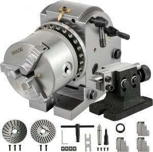 Dakta 4 verdeelkop ronde tafel verdeelkop Ø100MM horizontale verticale freesmachine BS-0