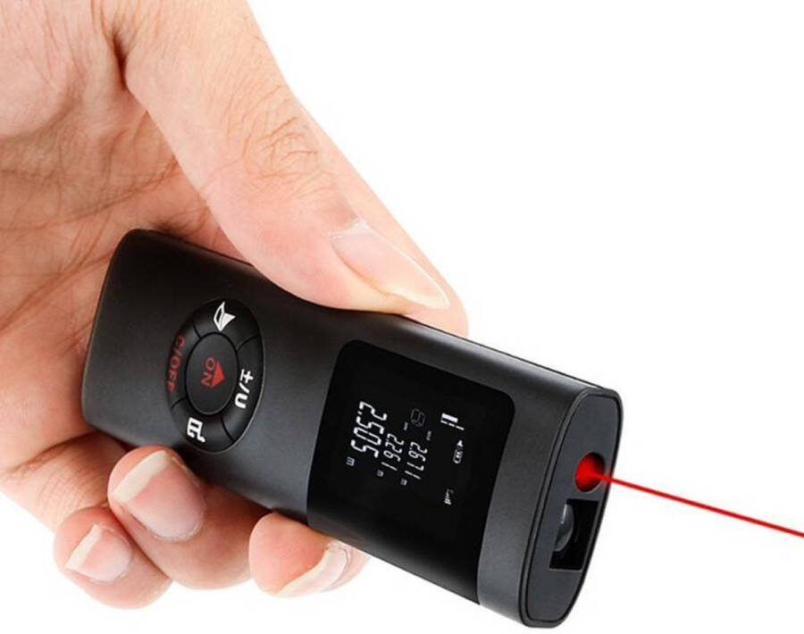 Dakta Afstandsmeter Laser Afstandsmeter Digitaal Laser Afstandmeters Meetlint 40M Laserafstandsmeter