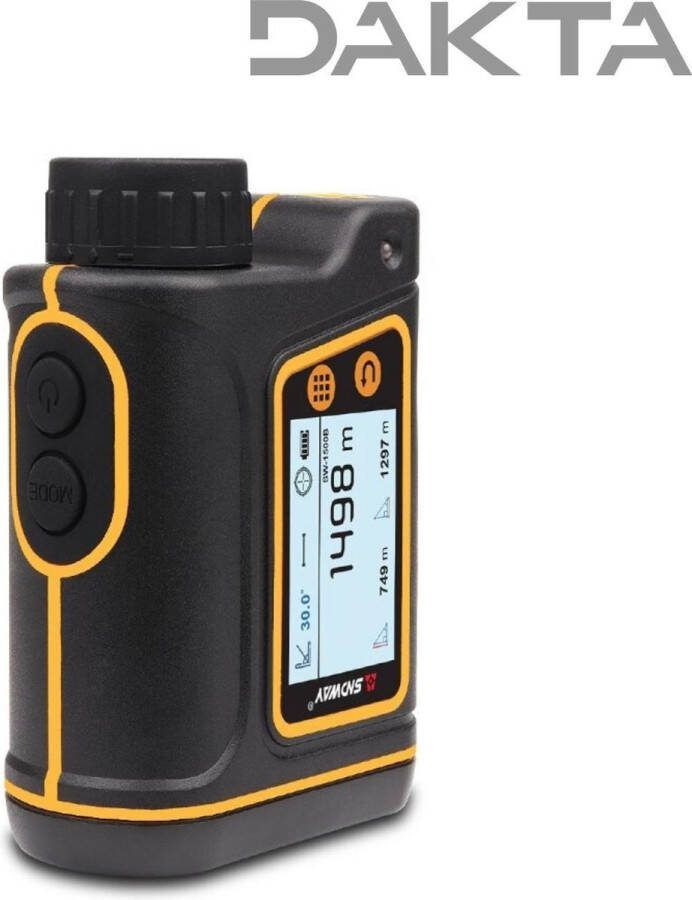 Dakta Afstandsmeter Laser Meetlint Telescoop 800 m Waterdicht USB Oplaadbaar Spotting Thuismeting Technisch
