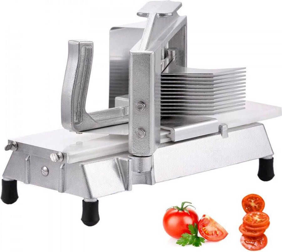 Dakta Commercial Tomato Slicer Cutter 3 16 Consistent Heavy Duty Friuts