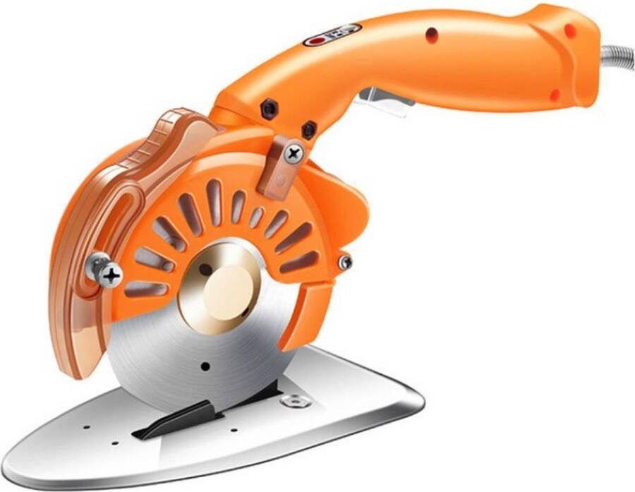 Dakta Doek Snijmachine 200W Elektrisch Stofsnijder Leersnijder Katoensnijder Ergonomisch Professioneel