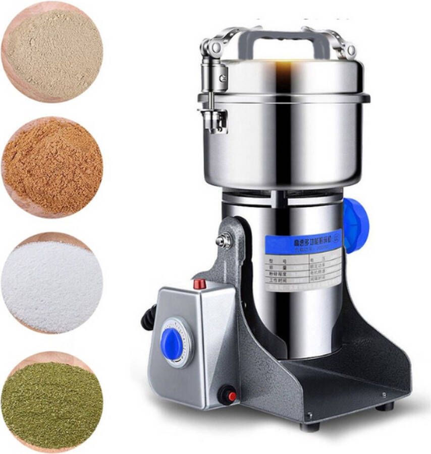 Dakta Graanmolen 1400W Kruidenmolen Hakmolen Grinder Elektrische Koffiemolen Specerijenmolen Kruidenmaler