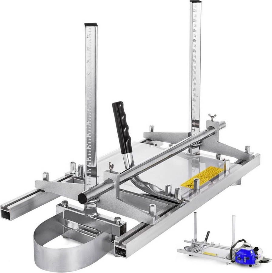 Dakta Houtsnij Zaag Elektrische zaag Zaagtafel Zaag Kettingzaag Complete set Speciaal voor houten planken