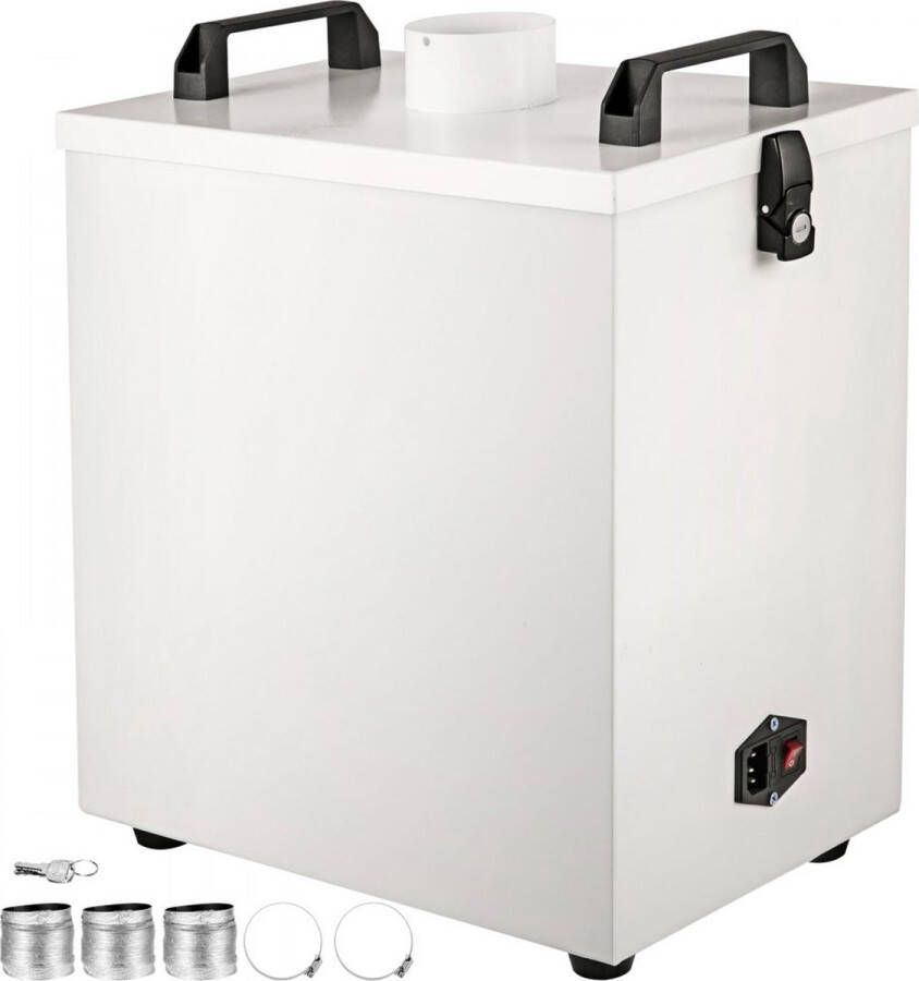 Dakta Luchtreiniger Air Purifier Filter 80w 180 M³ h Automatisch Voor Cnc Laser
