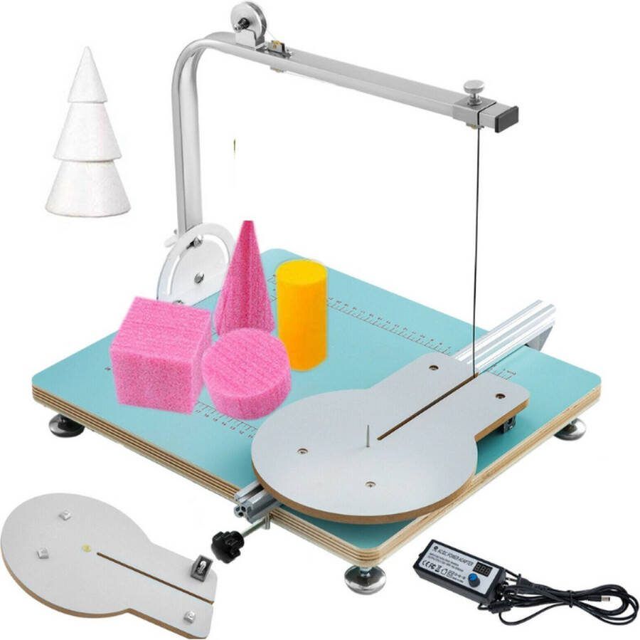 Dakta Schuimsnijder 240 V Complete set Schuim snijmachine Instelbare temperatuur Foam cutter MDF Optie tot modelleren
