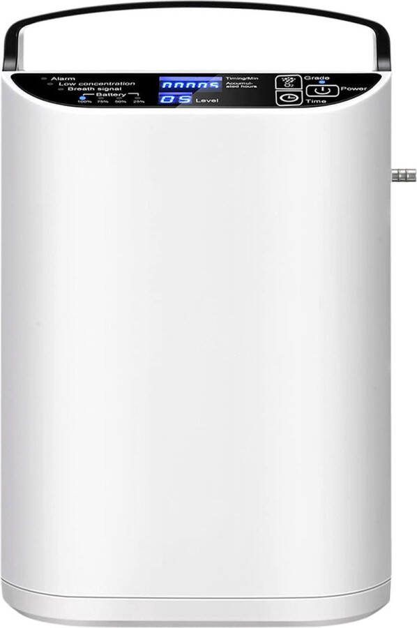 Dakta Zuurstofconcentrator Draagbaar 6 L per min Professioneel 90% zuurstof zuiverheid Zuurstof Generator Luchtreiniger