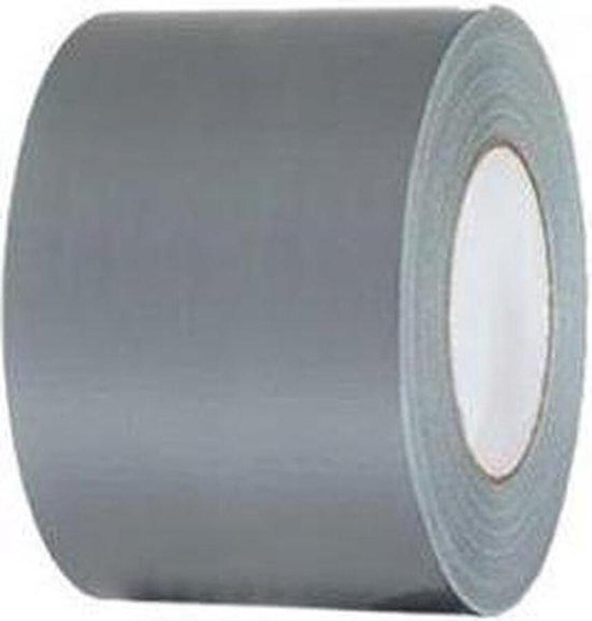 Dalifa-Tape Ducttape zilvergrijs Plakband Reparatietape Steentape Textieltape Gaffertape 100 mm x 50 mtr. *Meterprijs vanaf slechts 48 Cent* De goedkoopste Ducttape hoge kwaliteit