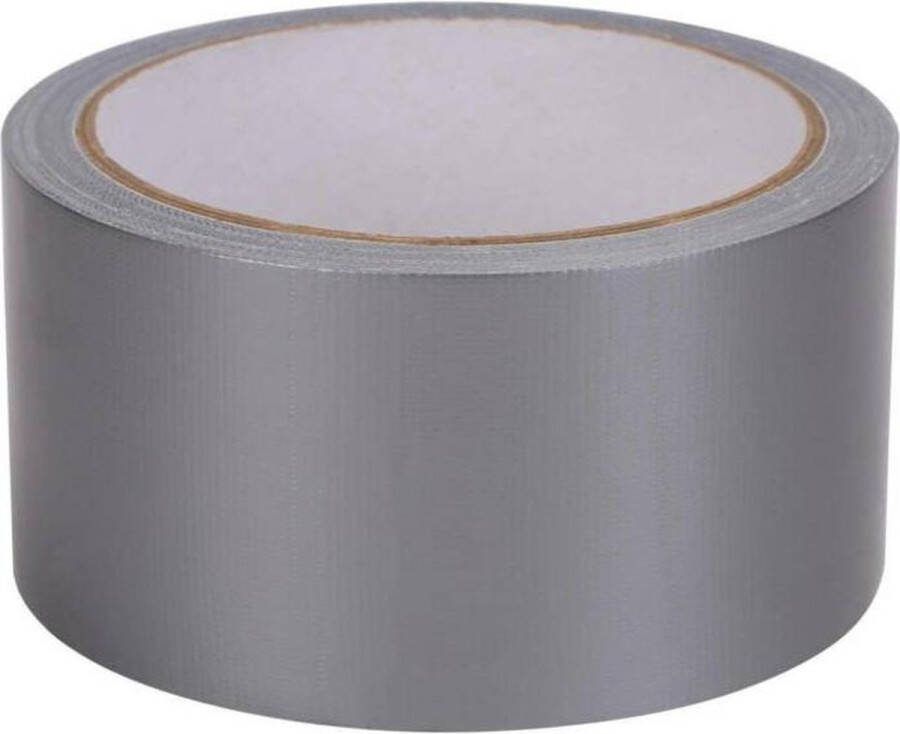 Dalifa-Tape Ducttape grijs 2 Rollen Plakband Reparatietape Steentape Textieltape Gaffertape 50 mm x 10 mtr. *Meterprijs vanaf slechts 11 5 Cent* De goedkoopste Ducttape hoge kwaliteit