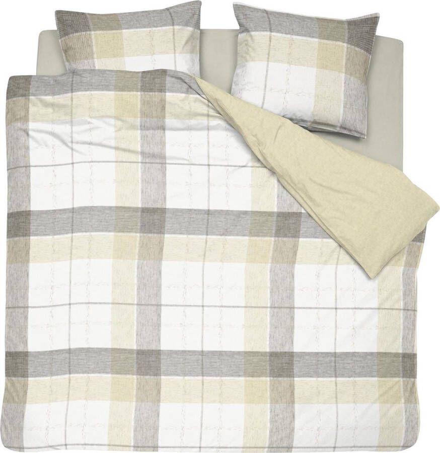 Damai Colos Dekbedovertrek Bio Katoen 240x200 220 cm Off White