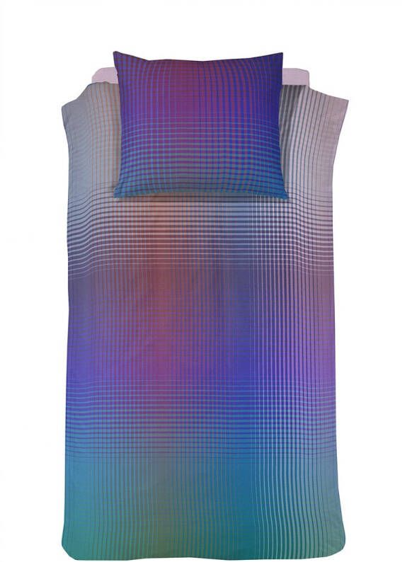 Damai dekbedovertrek Rainbow Satijn 140x200 220 cm Violet